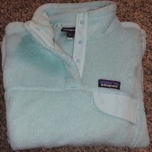 Patagonia pull over fleece